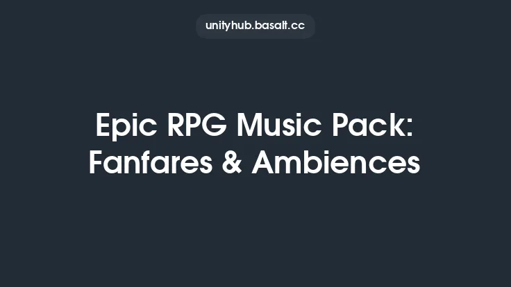 Epic RPG Music Pack: Fanfares & Ambiences Thumbnail