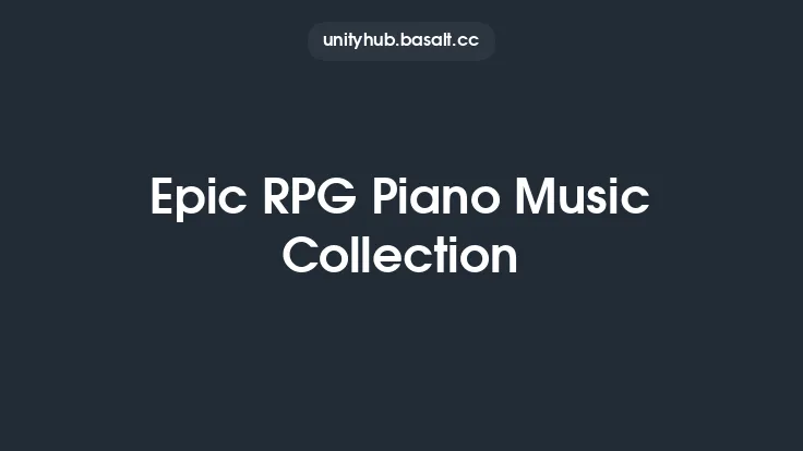 Epic RPG Piano Music Collection Thumbnail