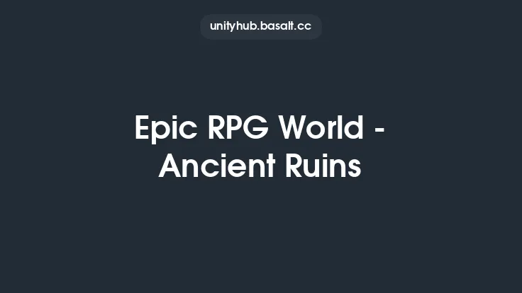 Epic RPG World - Ancient Ruins Thumbnail