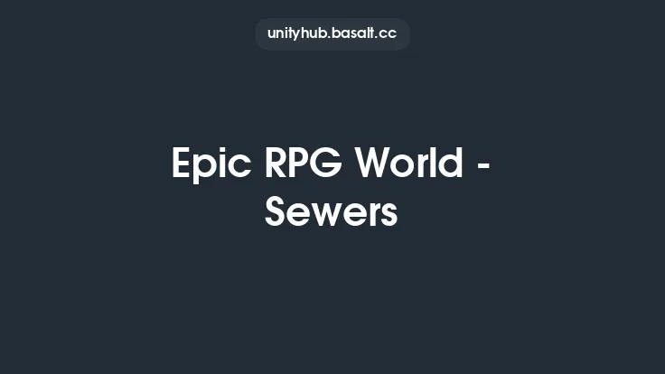 Epic RPG World - Sewers Thumbnail