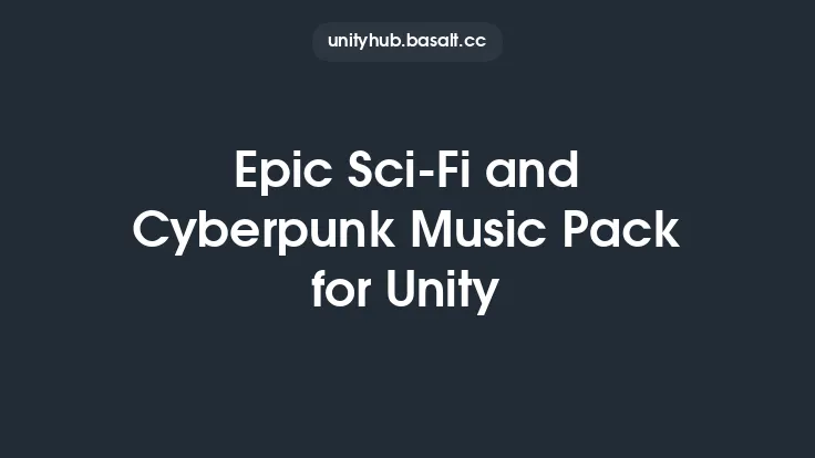 Epic Sci-Fi and Cyberpunk Music Pack for Unity Thumbnail