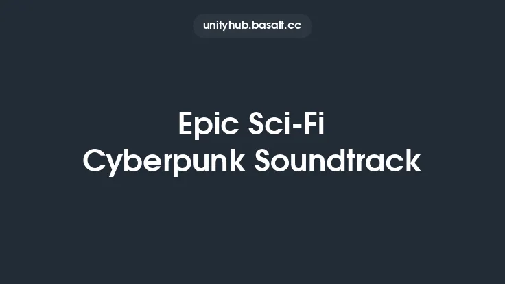 Epic Sci-Fi Cyberpunk Soundtrack Thumbnail