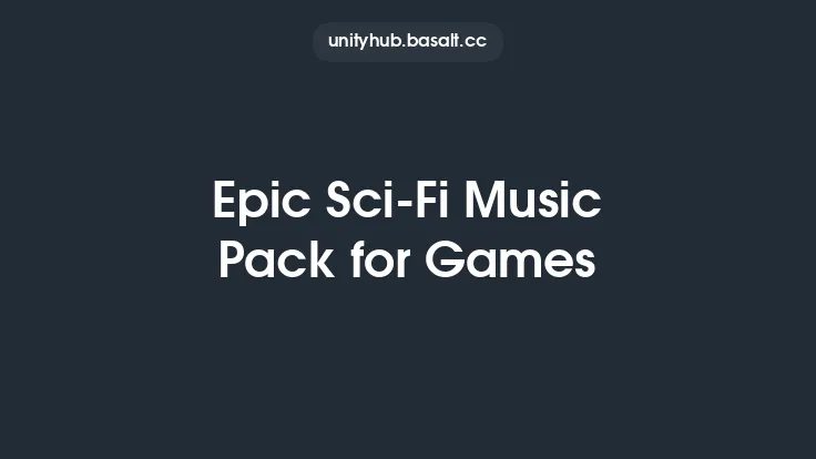 Epic Sci-Fi Music Pack for Games Thumbnail