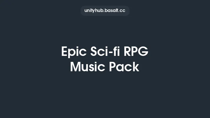 Epic Sci-fi RPG Music Pack Thumbnail