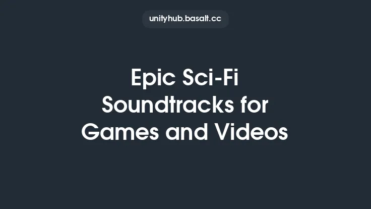 Epic Sci-Fi Soundtracks for Games and Videos Thumbnail