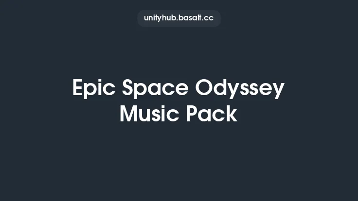 Epic Space Odyssey Music Pack Thumbnail