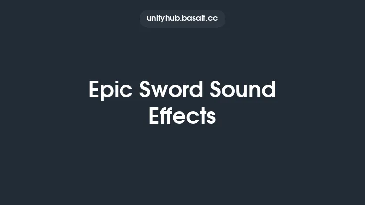 Epic Sword Sound Effects Thumbnail