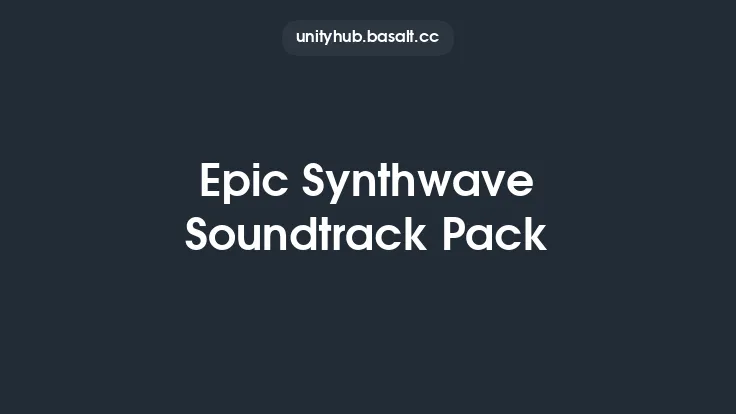 Epic Synthwave Soundtrack Pack Thumbnail