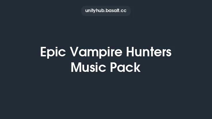 Epic Vampire Hunters Music Pack Thumbnail