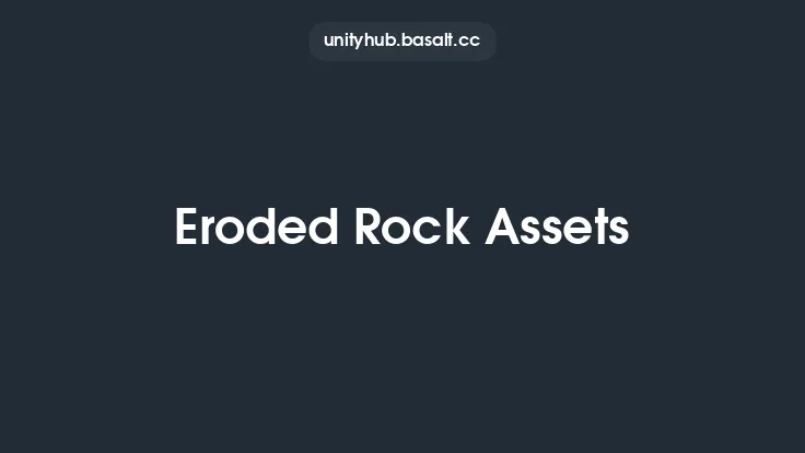 Eroded Rock Assets Thumbnail
