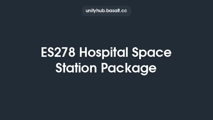 ES278 Hospital Space Station Package Thumbnail