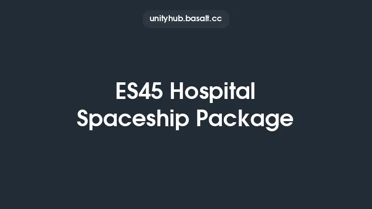ES45 Hospital Spaceship Package Thumbnail