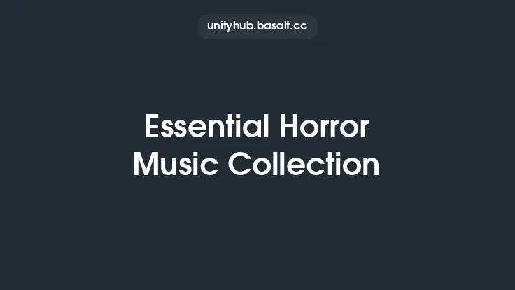 Essential Horror Music Collection Thumbnail
