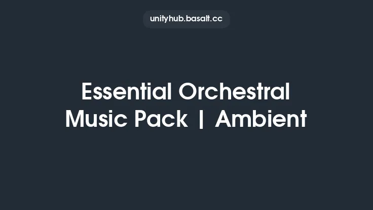 Essential Orchestral Music Pack | Ambient Thumbnail