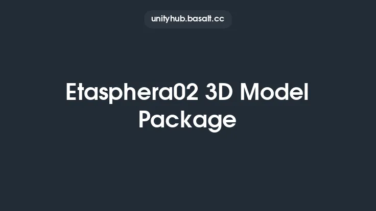 Etasphera02 3D Model Package Thumbnail