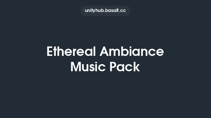 Ethereal Ambiance Music Pack Thumbnail