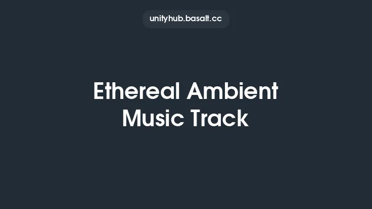 Ethereal Ambient Music Track Thumbnail