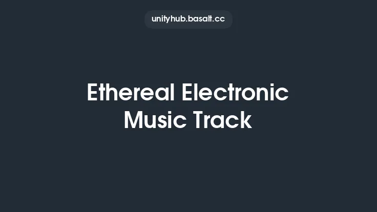 Ethereal Electronic Music Track Thumbnail