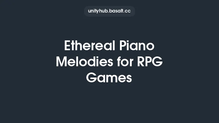 Ethereal Piano Melodies for RPG Games Thumbnail