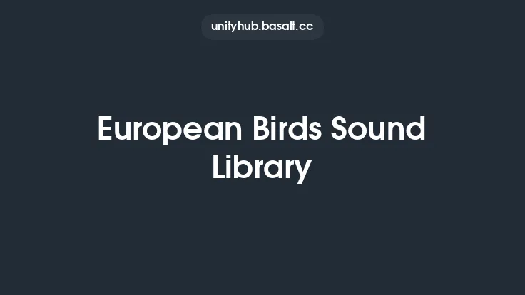 European Birds Sound Library Thumbnail