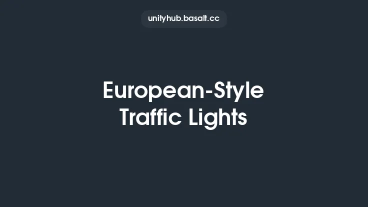 European-Style Traffic Lights Thumbnail