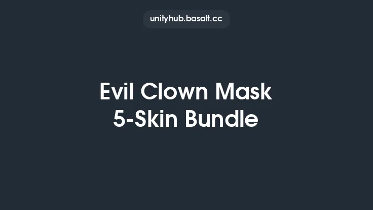 Evil Clown Mask 5-Skin Bundle Thumbnail