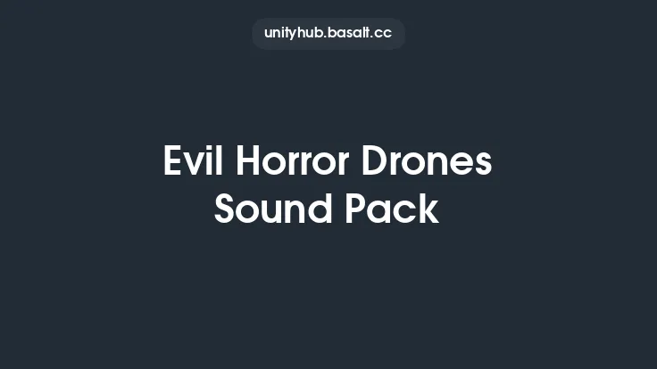 Evil Horror Drones Sound Pack Thumbnail