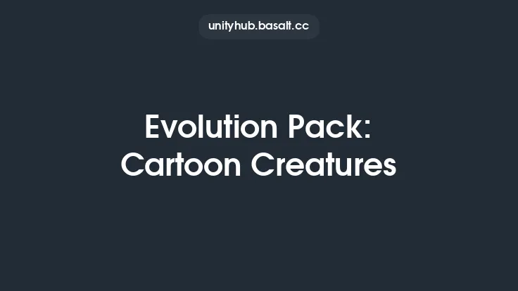 Evolution Pack: Cartoon Creatures Thumbnail