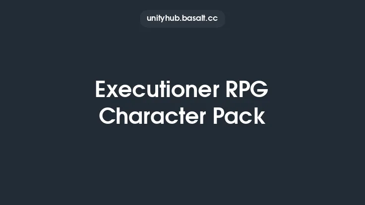 Executioner RPG Character Pack Thumbnail