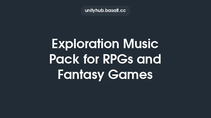 Exploration Music Pack for RPGs and Fantasy Games Thumbnail