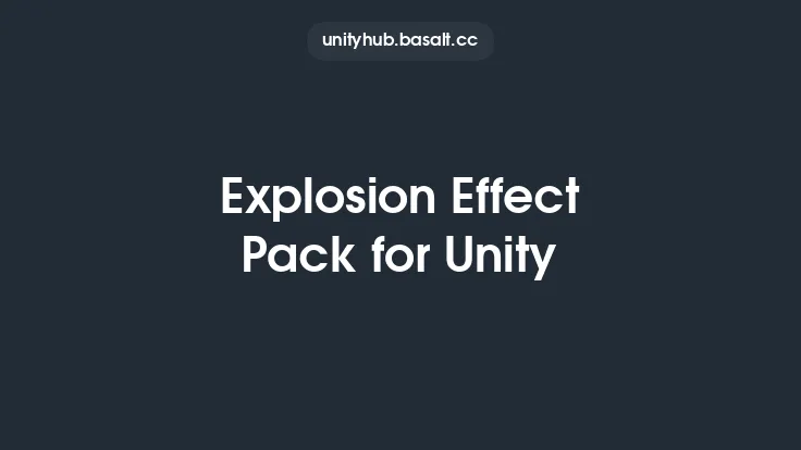 Explosion Effect Pack for Unity Thumbnail