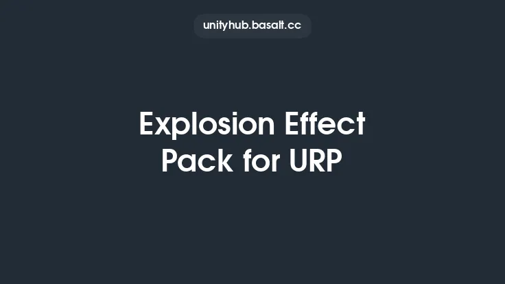 Explosion Effect Pack for URP Thumbnail