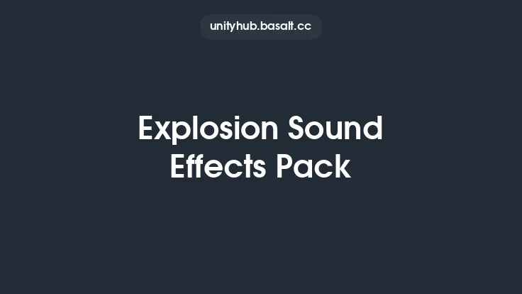 Explosion Sound Effects Pack Thumbnail