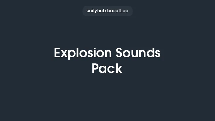 Explosion Sounds Pack Thumbnail