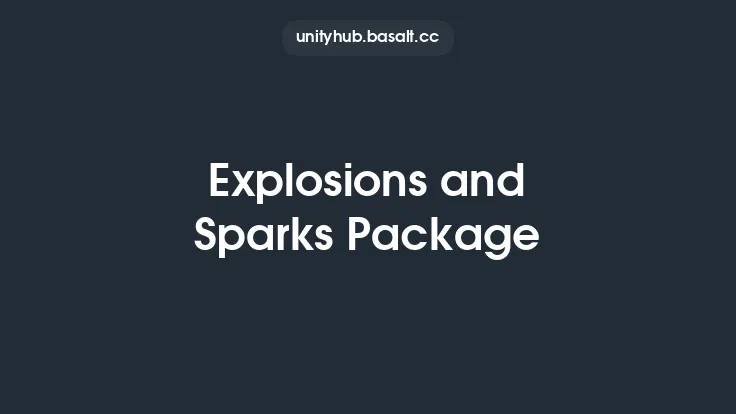 Explosions and Sparks Package Thumbnail