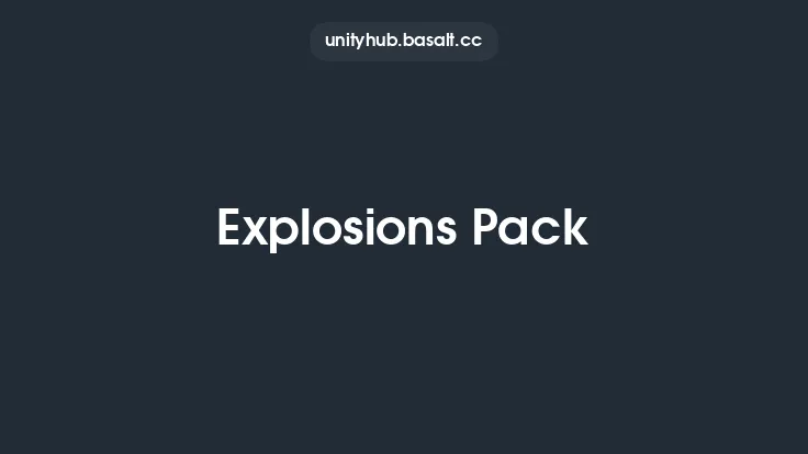 Explosions Pack Thumbnail