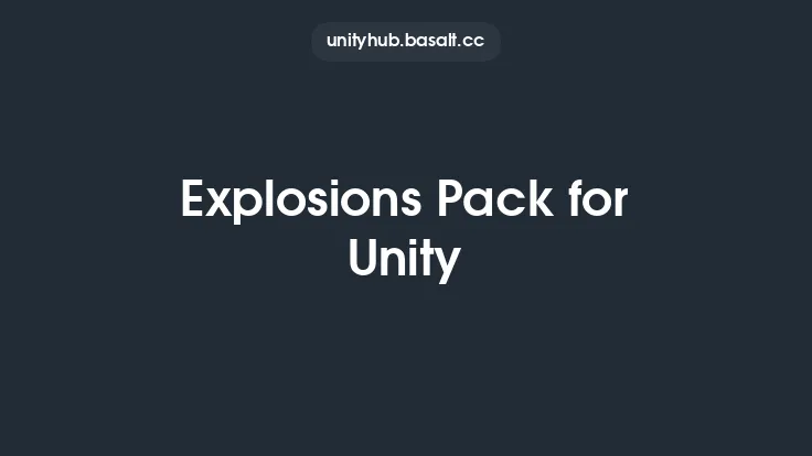 Explosions Pack for Unity Thumbnail