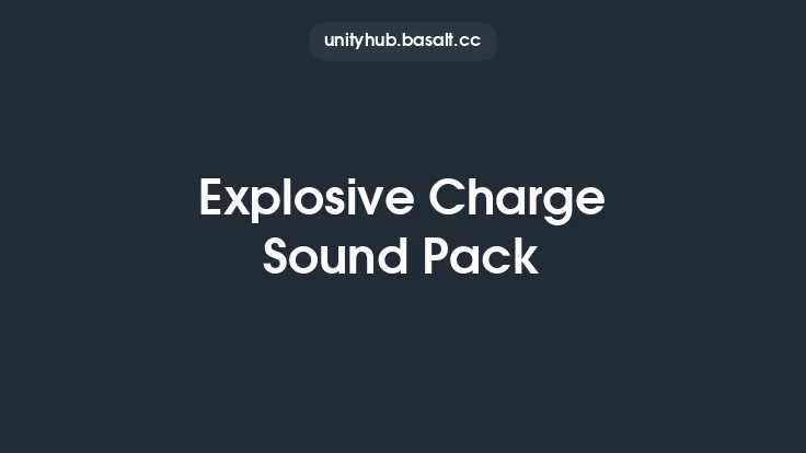 Explosive Charge Sound Pack Thumbnail