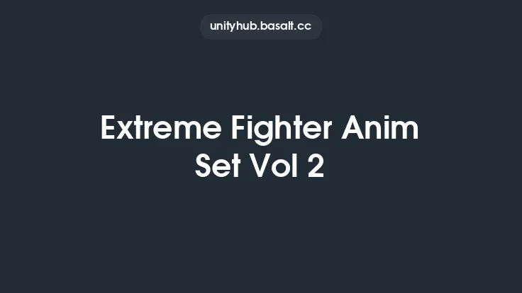 Extreme Fighter Anim Set Vol 2 Thumbnail