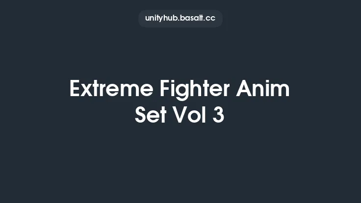 Extreme Fighter Anim Set Vol 3 Thumbnail