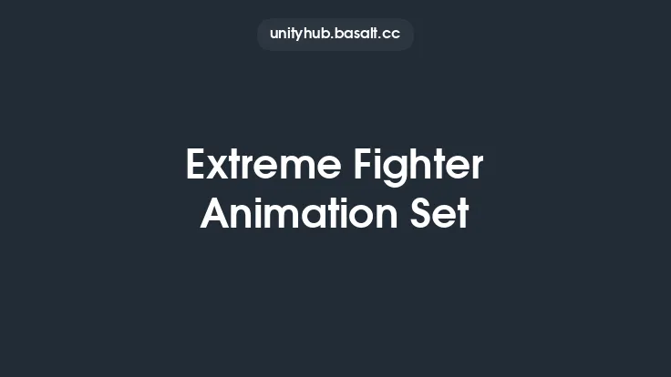 Extreme Fighter Animation Set Thumbnail