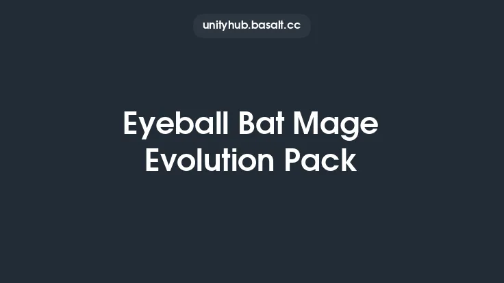 Eyeball Bat Mage Evolution Pack Thumbnail