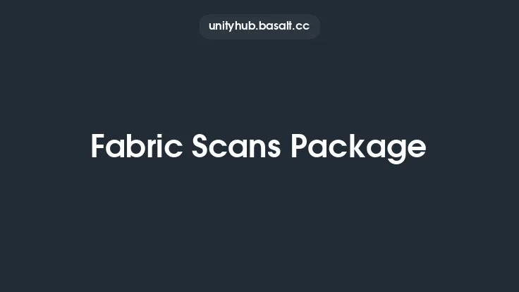 Fabric Scans Package Thumbnail