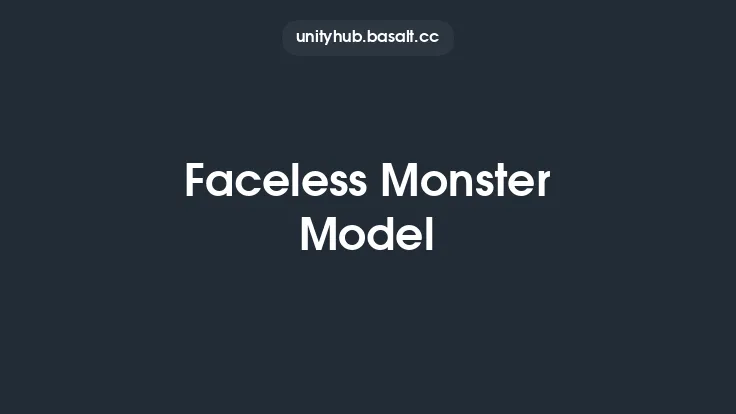 Faceless Monster Model Thumbnail