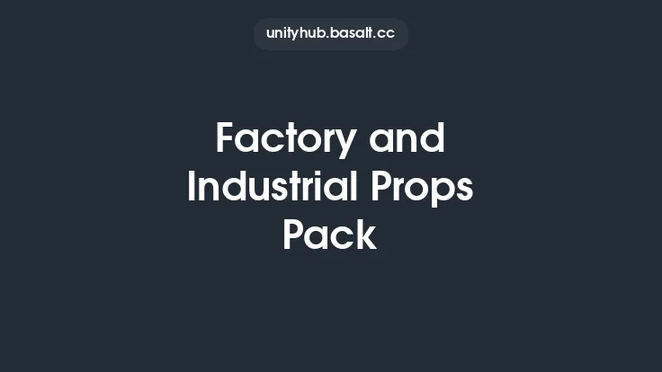 Factory and Industrial Props Pack Thumbnail