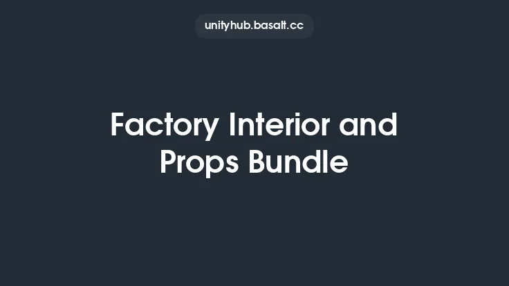 Factory Interior and Props Bundle Thumbnail