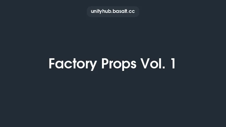 Factory Props Vol. 1 Thumbnail