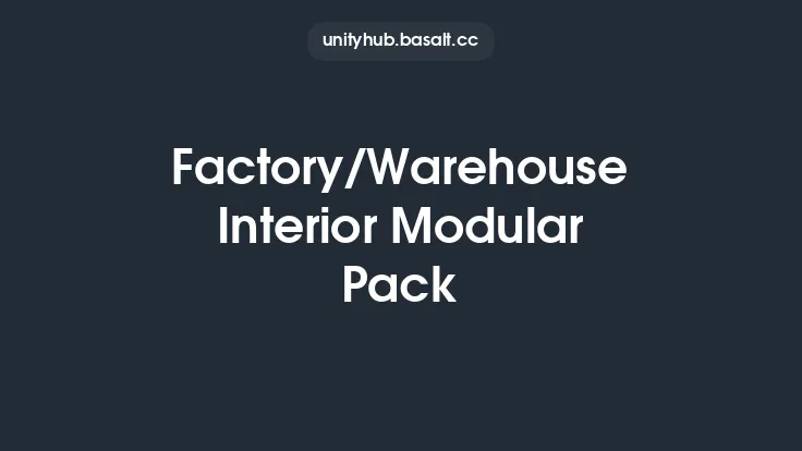 Factory/Warehouse Interior Modular Pack Thumbnail