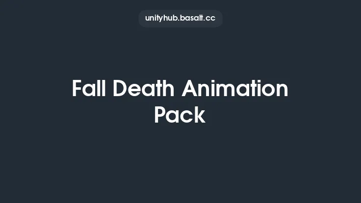 Fall Death Animation Pack Thumbnail