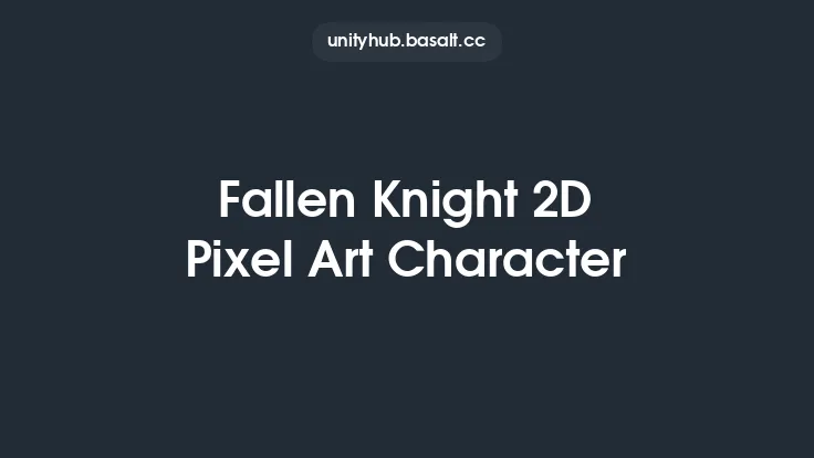 Fallen Knight 2D Pixel Art Character Thumbnail